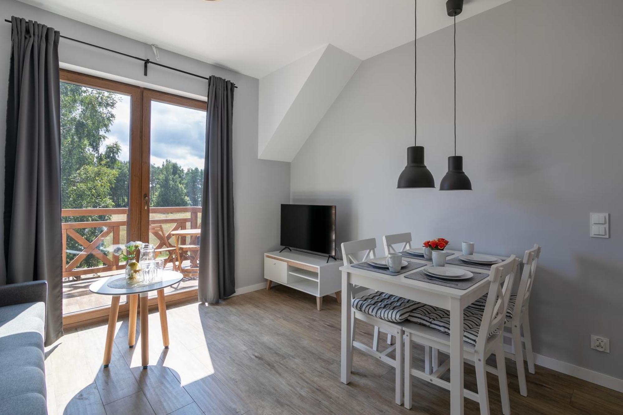 Na Skraju Lasu E-Apart Jastrzębia Góra Extérieur photo