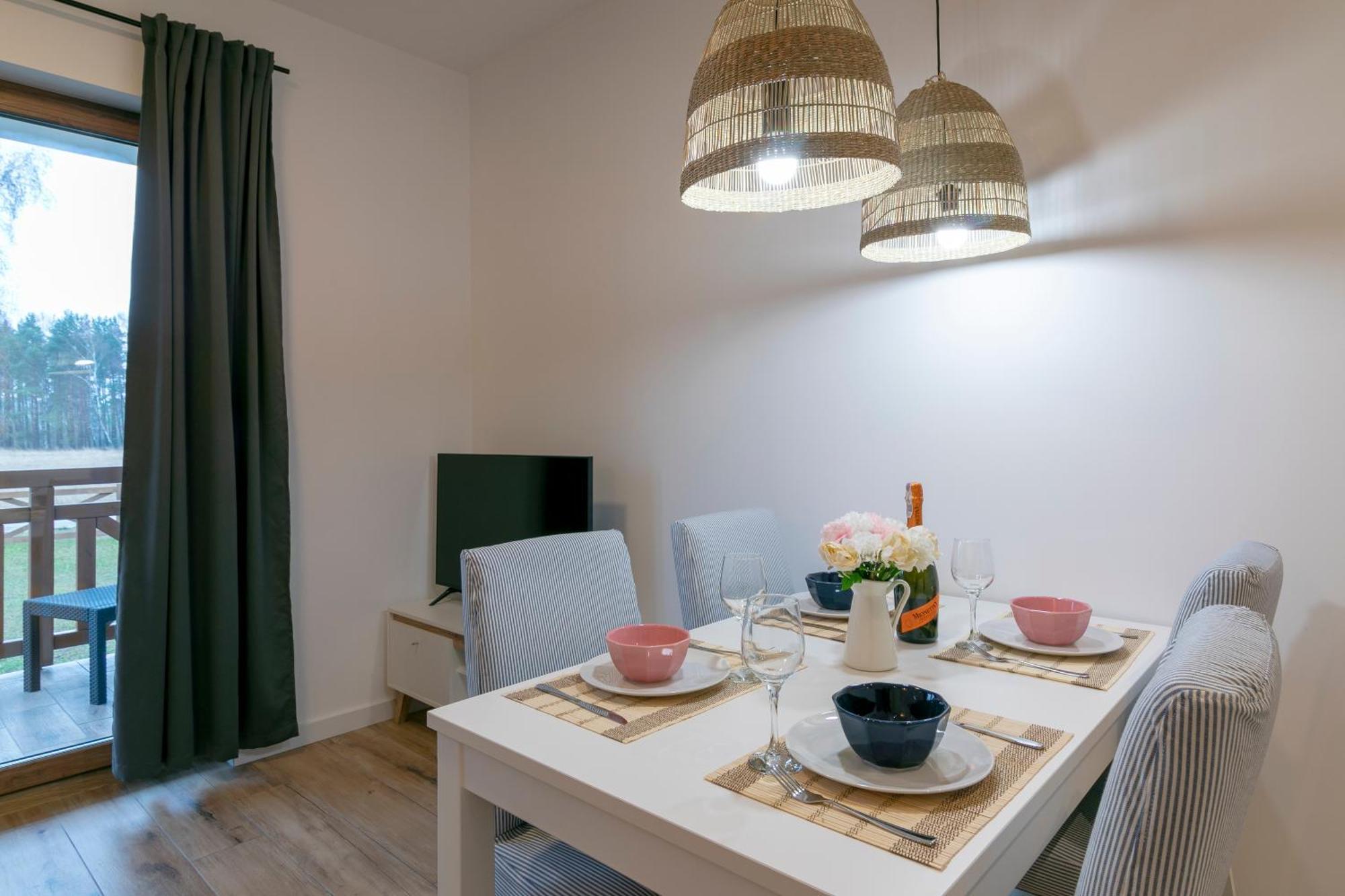 Na Skraju Lasu E-Apart Jastrzębia Góra Extérieur photo