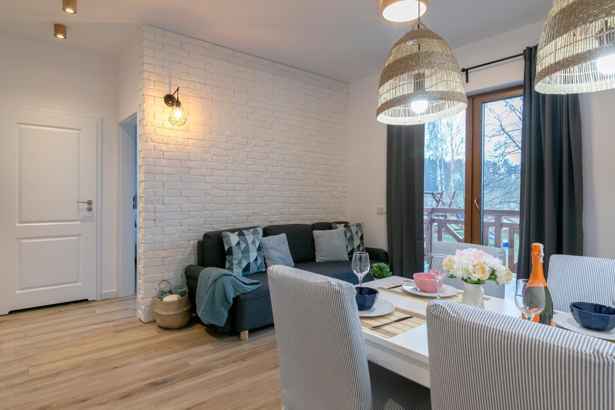 Na Skraju Lasu E-Apart Jastrzębia Góra Extérieur photo