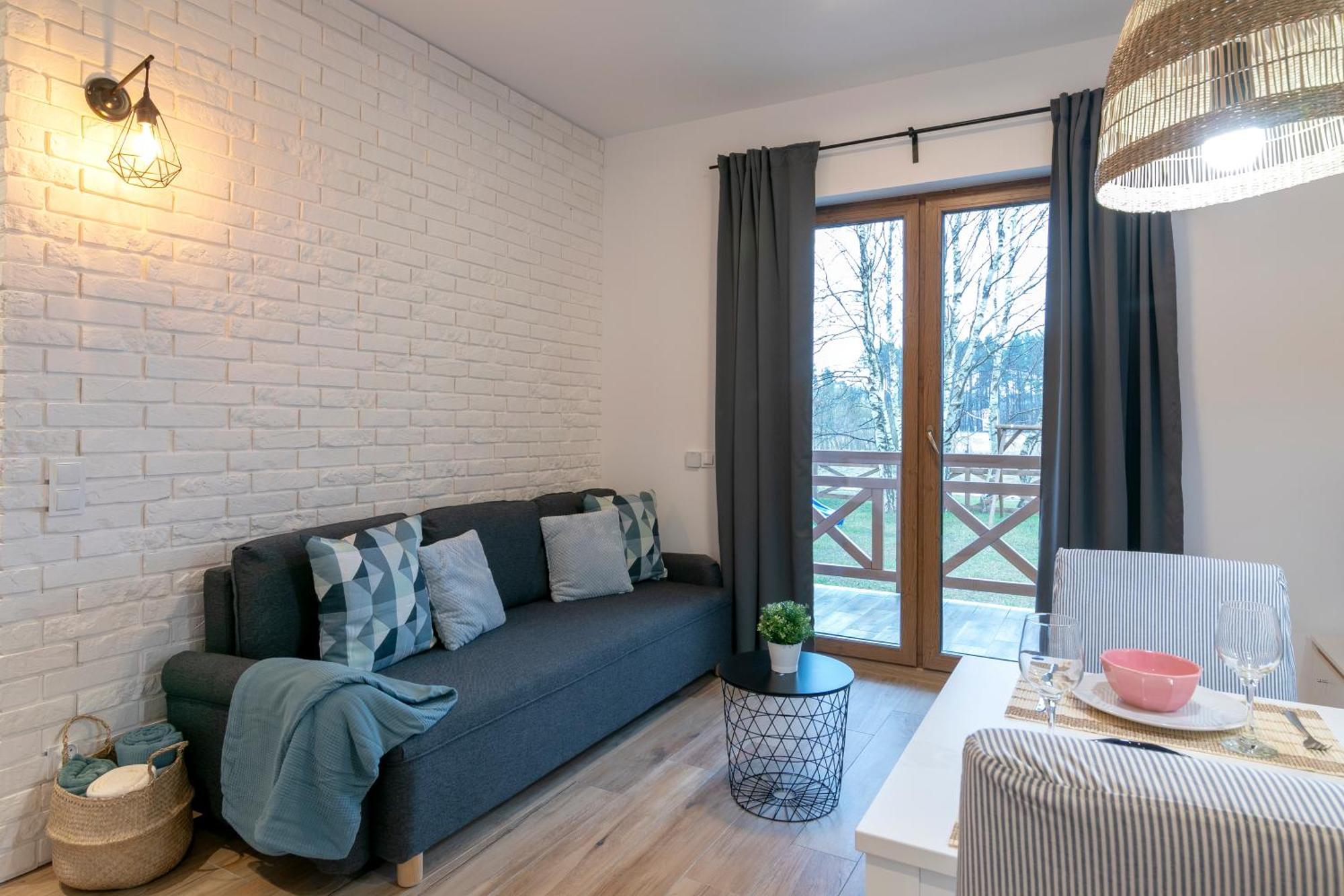 Na Skraju Lasu E-Apart Jastrzębia Góra Extérieur photo