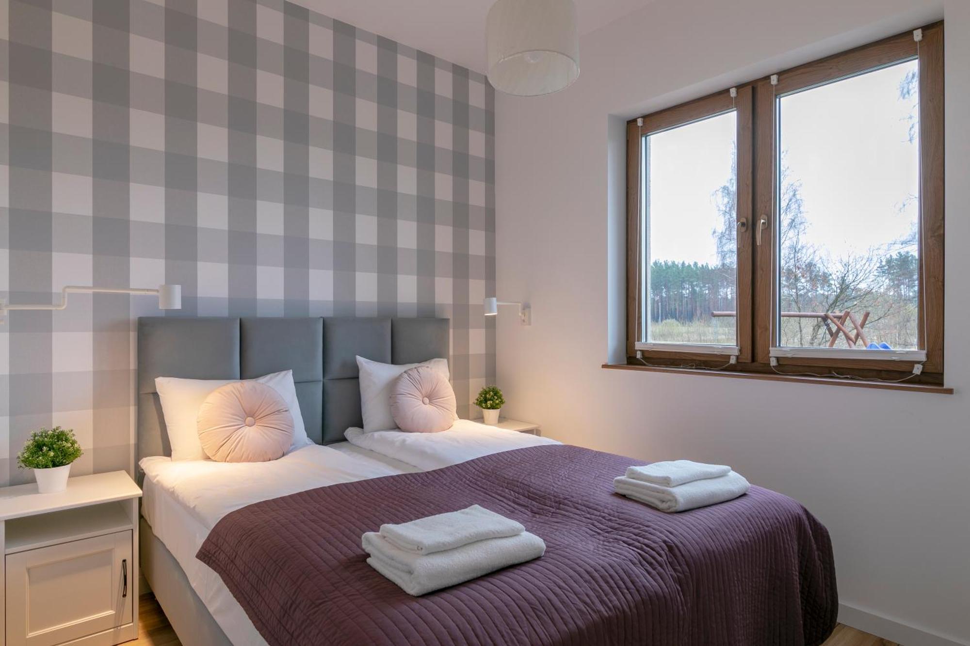 Na Skraju Lasu E-Apart Jastrzębia Góra Extérieur photo