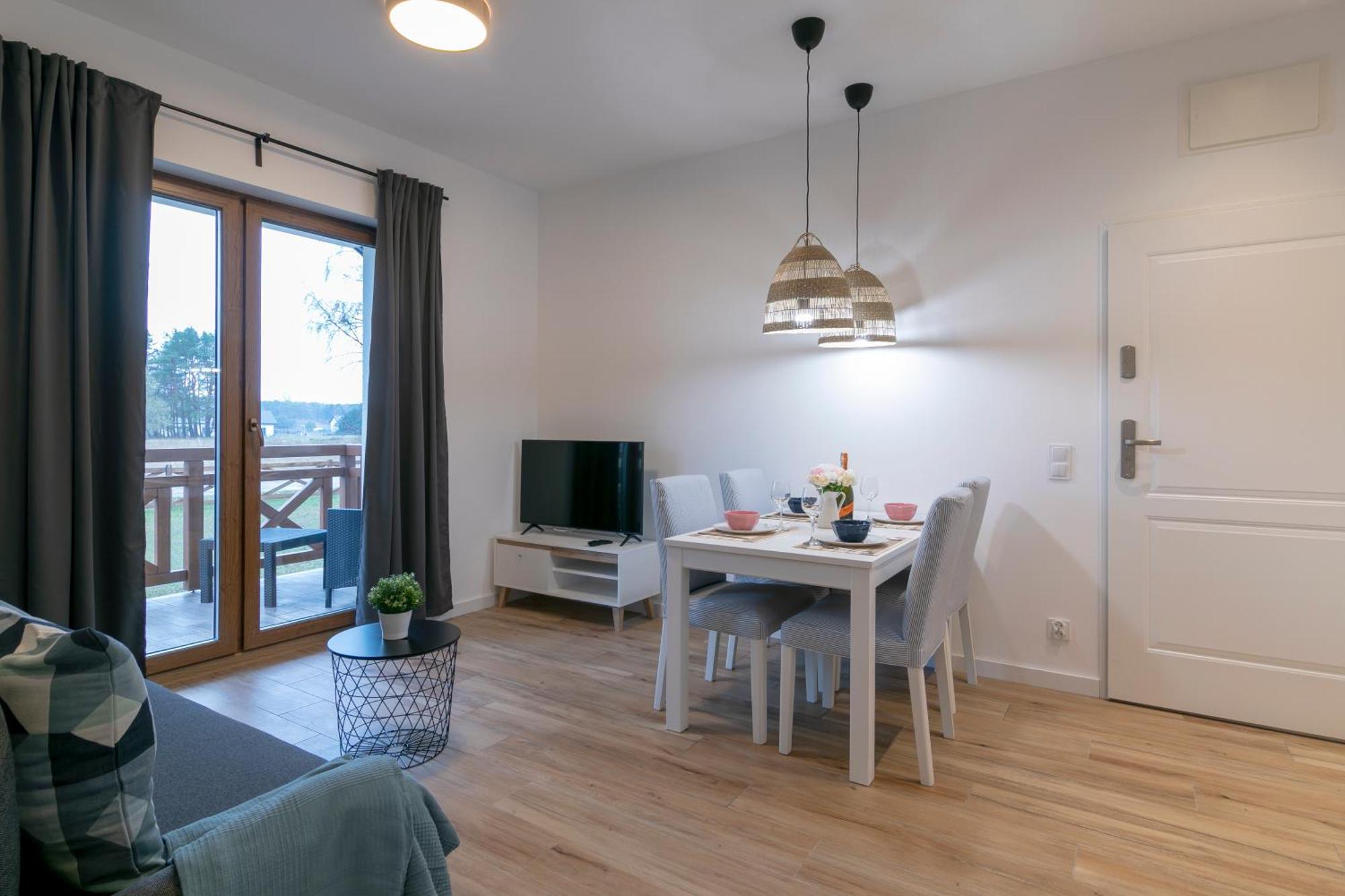Na Skraju Lasu E-Apart Jastrzębia Góra Extérieur photo