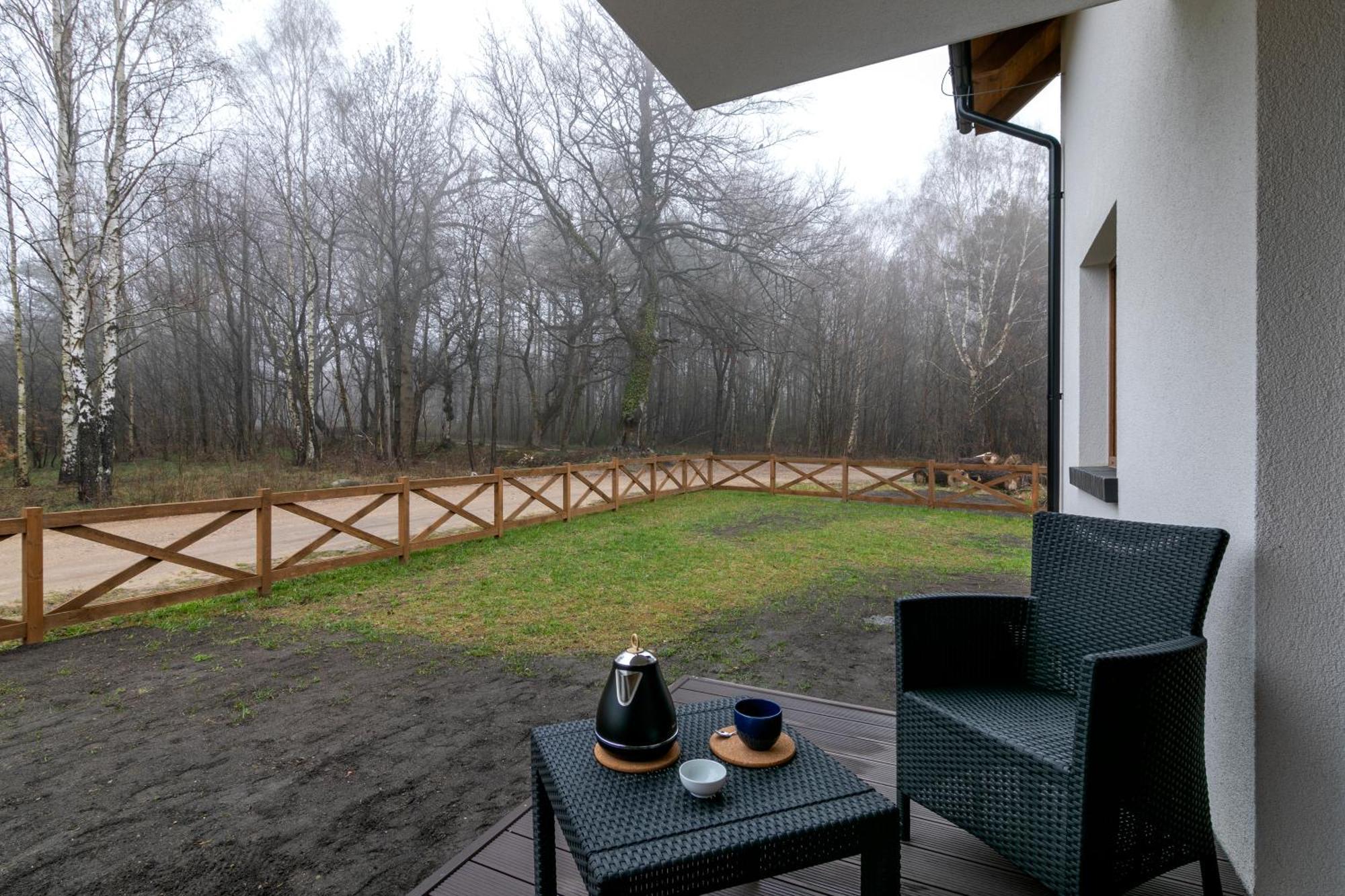 Na Skraju Lasu E-Apart Jastrzębia Góra Extérieur photo