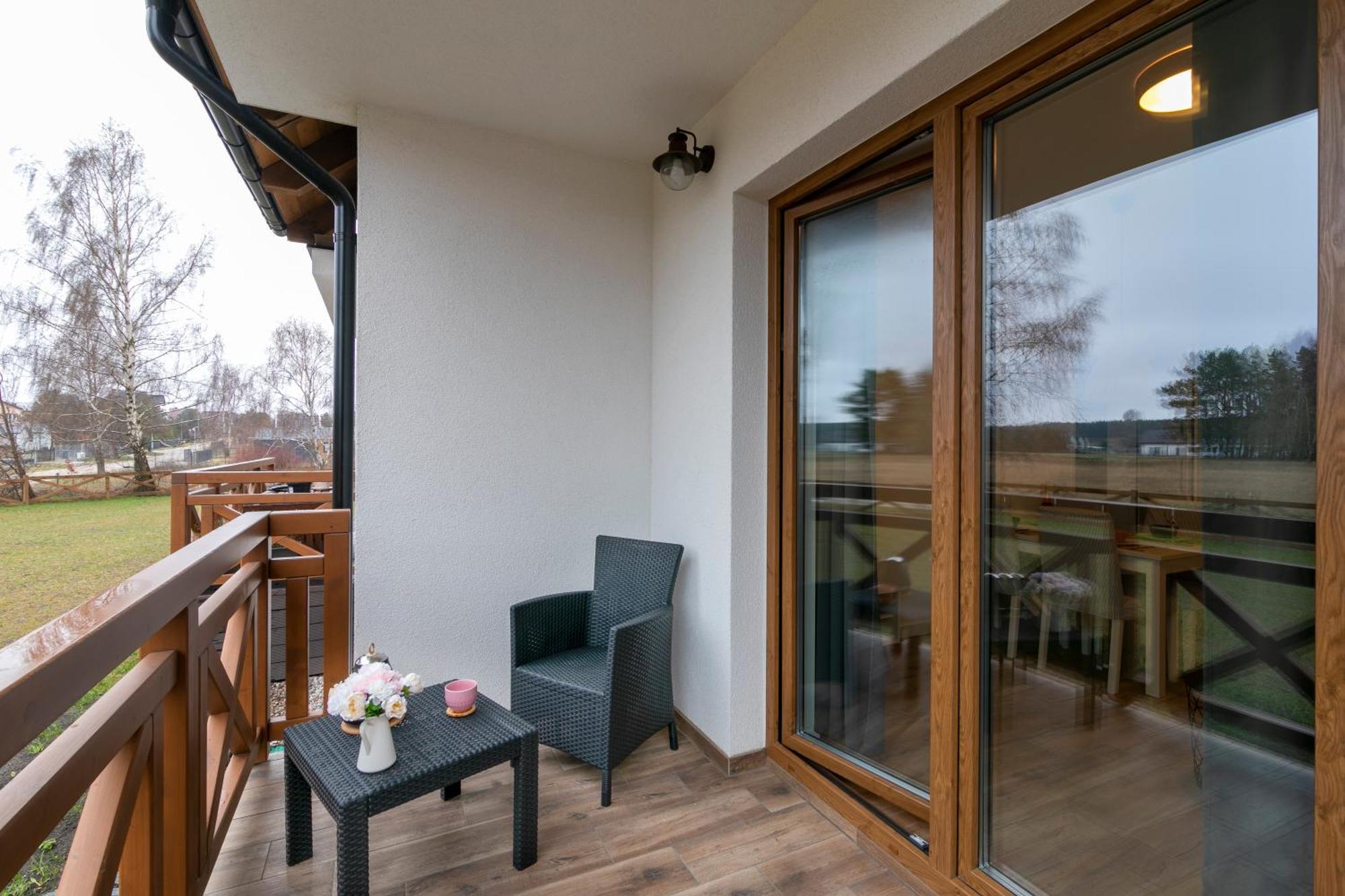 Na Skraju Lasu E-Apart Jastrzębia Góra Extérieur photo