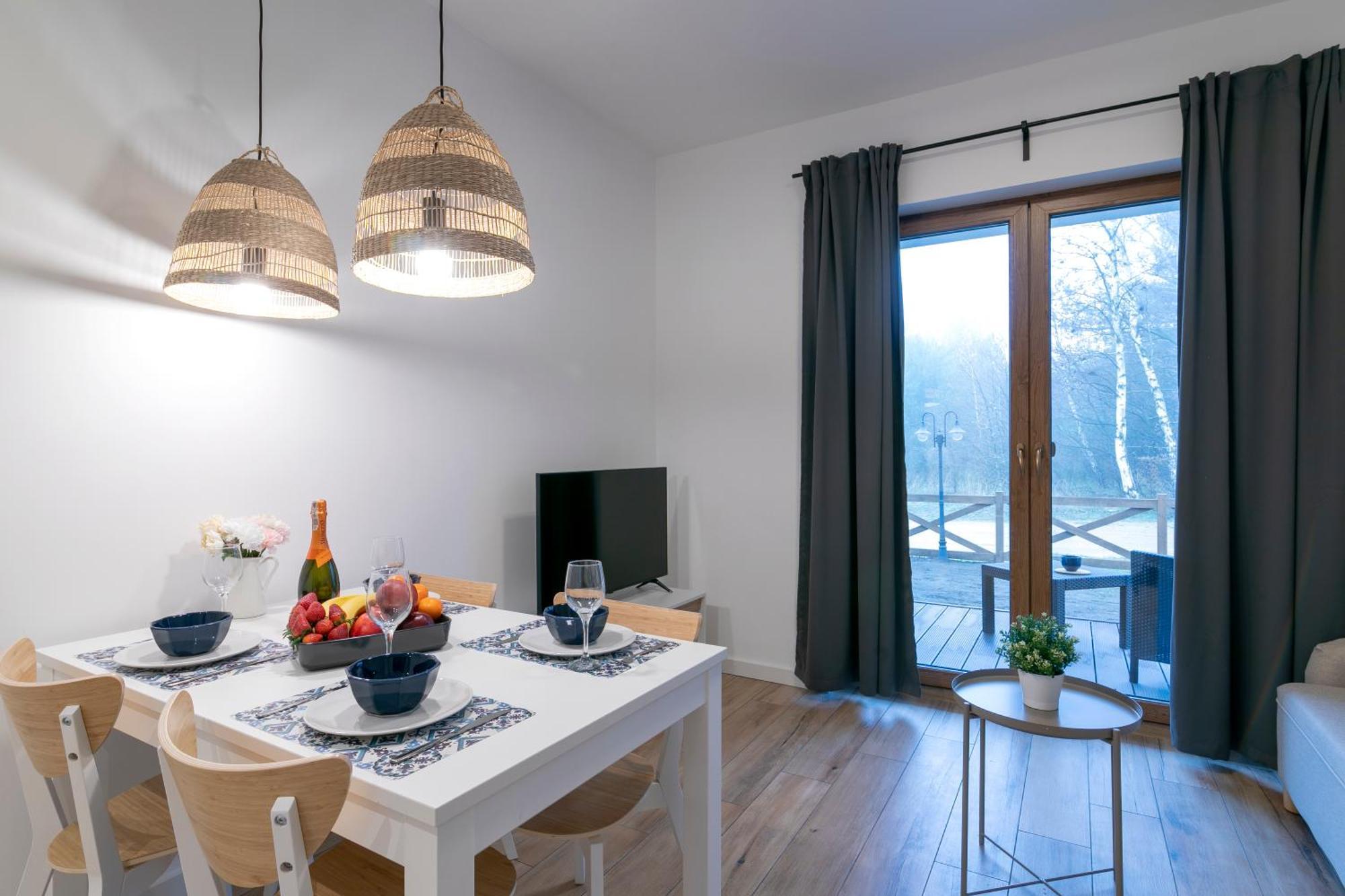 Na Skraju Lasu E-Apart Jastrzębia Góra Extérieur photo