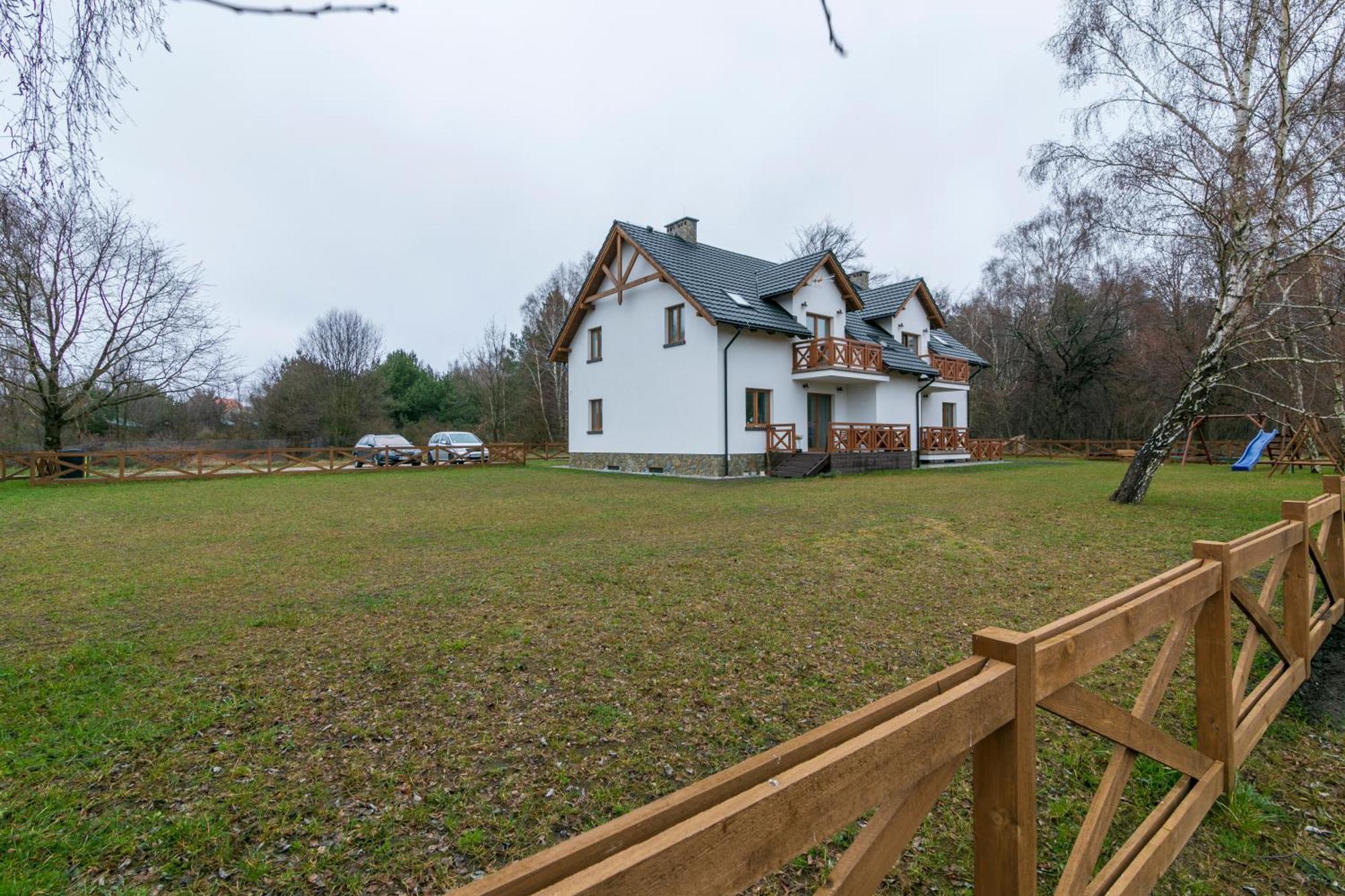 Na Skraju Lasu E-Apart Jastrzębia Góra Extérieur photo
