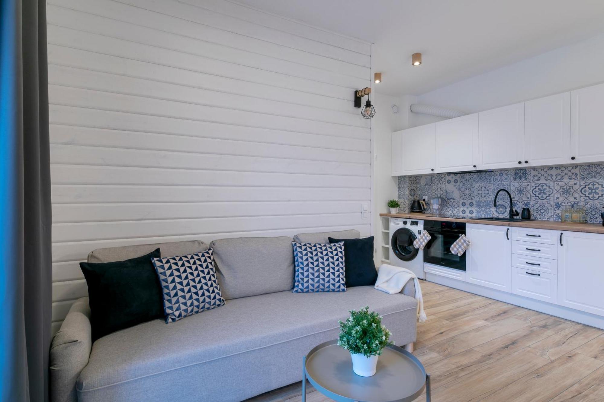 Na Skraju Lasu E-Apart Jastrzębia Góra Extérieur photo