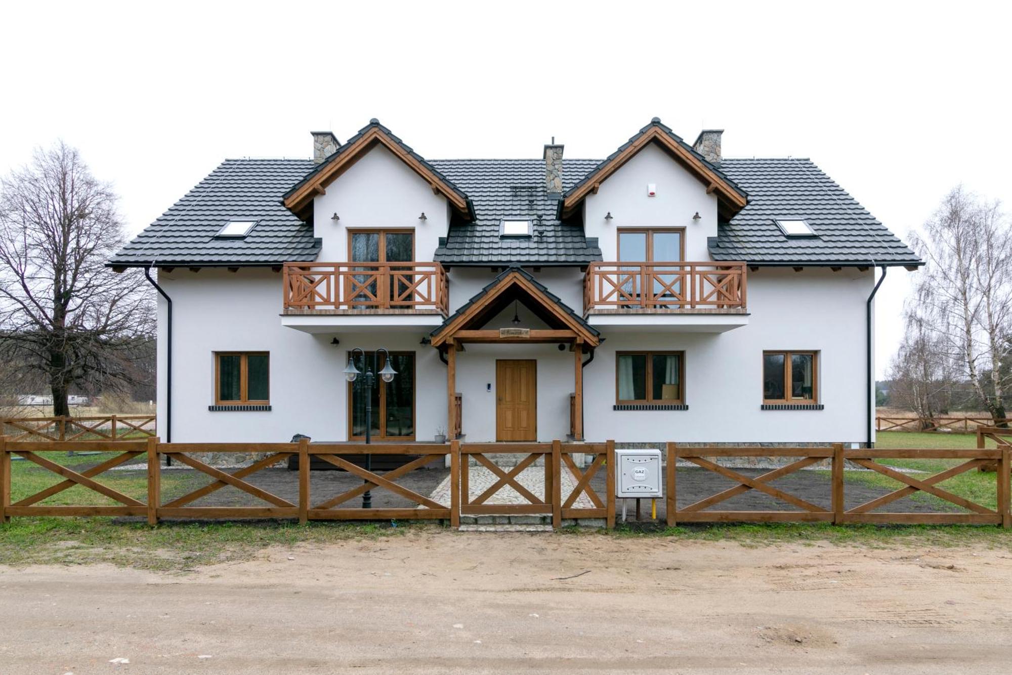 Na Skraju Lasu E-Apart Jastrzębia Góra Extérieur photo