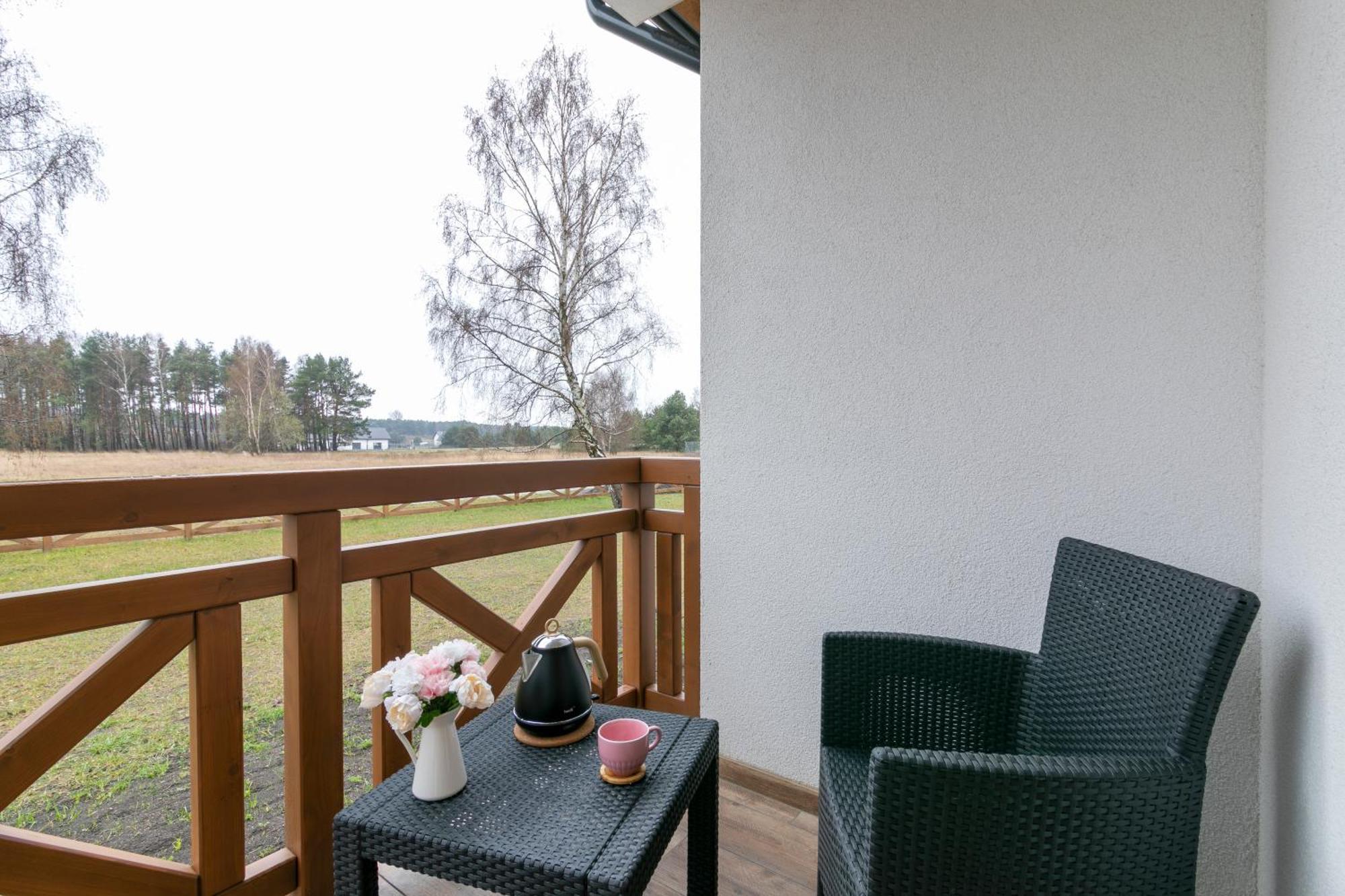 Na Skraju Lasu E-Apart Jastrzębia Góra Extérieur photo
