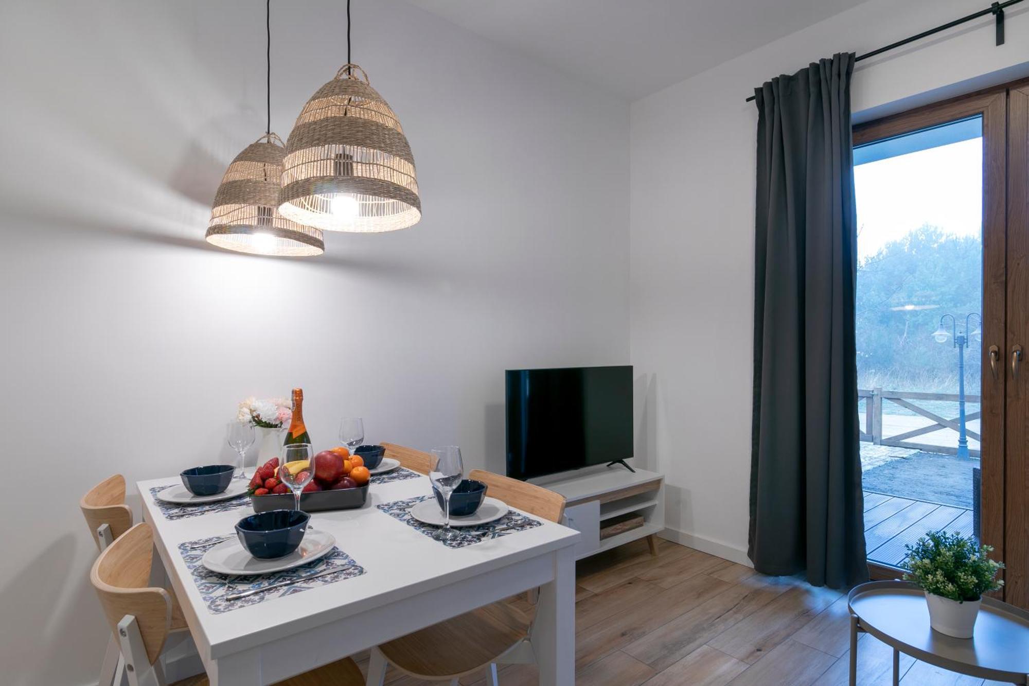 Na Skraju Lasu E-Apart Jastrzębia Góra Extérieur photo