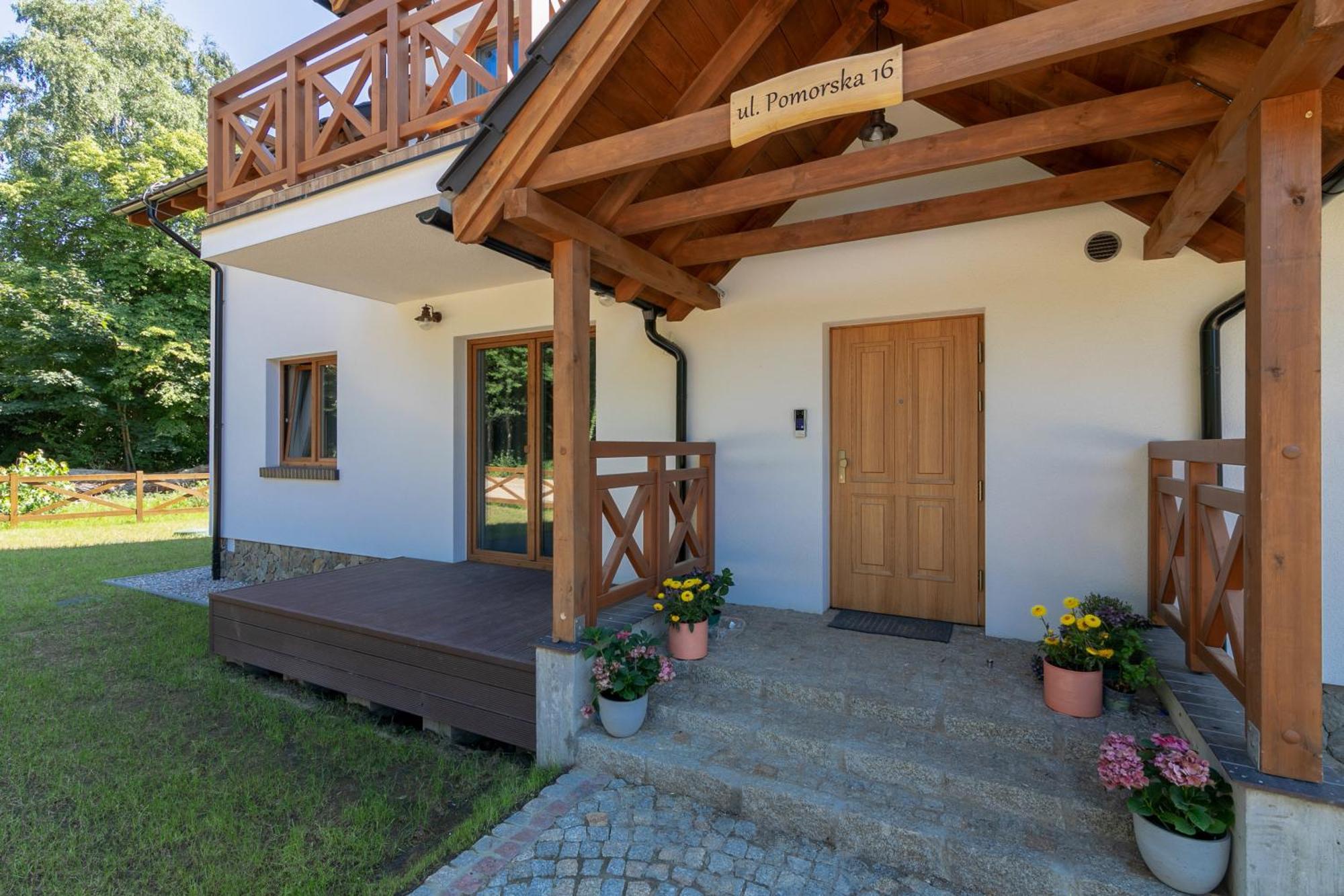 Na Skraju Lasu E-Apart Jastrzębia Góra Extérieur photo