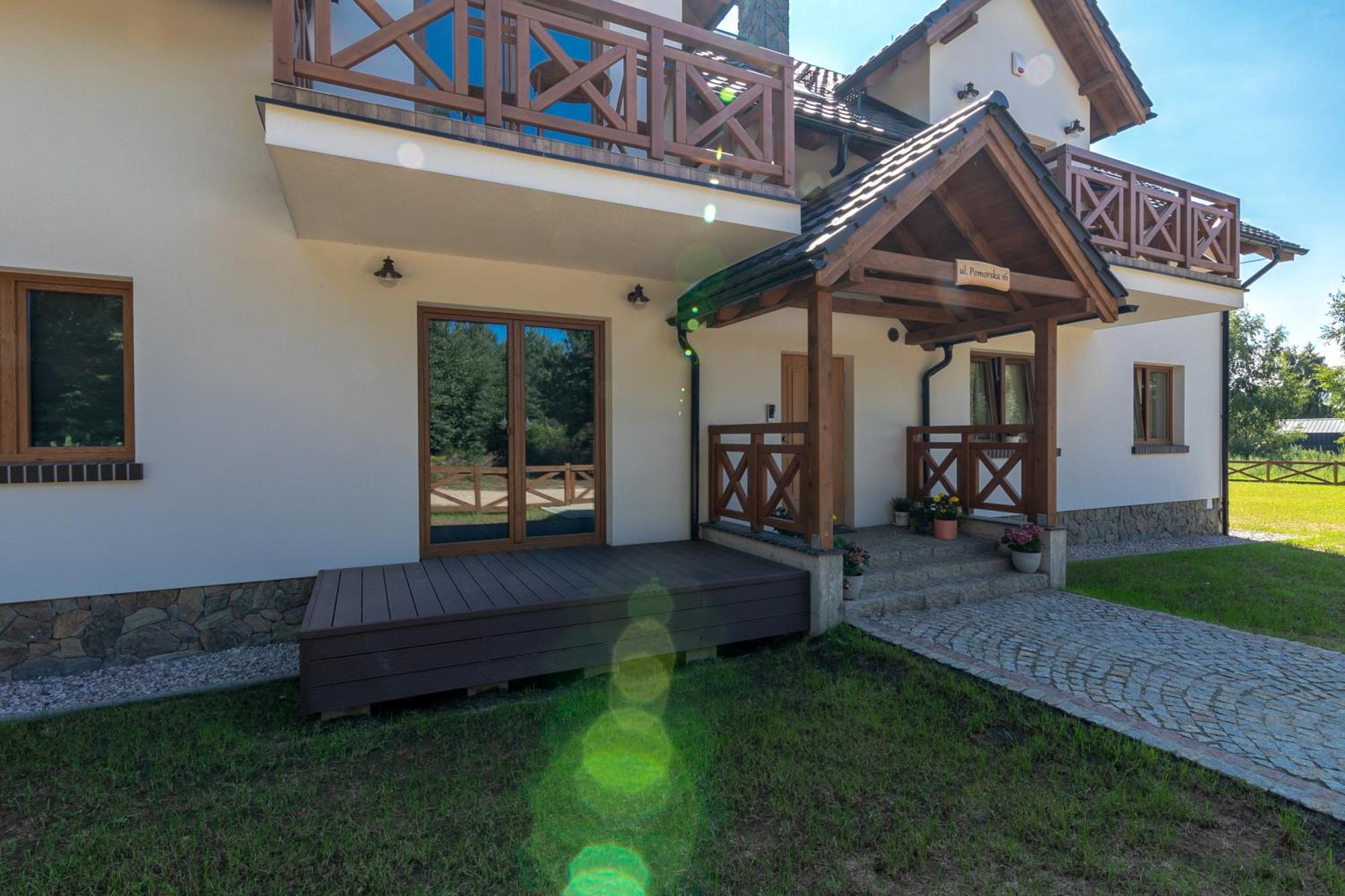 Na Skraju Lasu E-Apart Jastrzębia Góra Extérieur photo