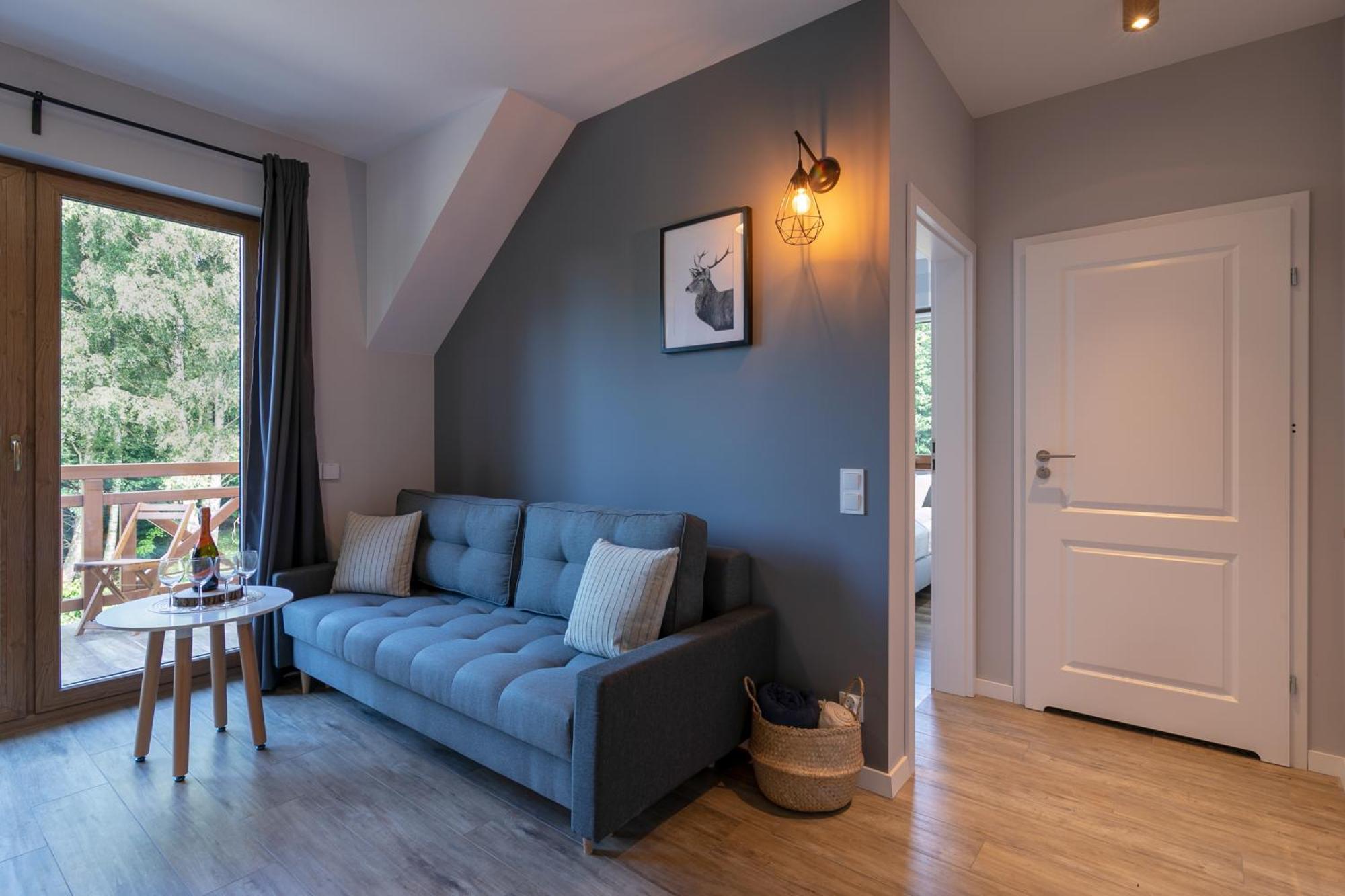 Na Skraju Lasu E-Apart Jastrzębia Góra Extérieur photo
