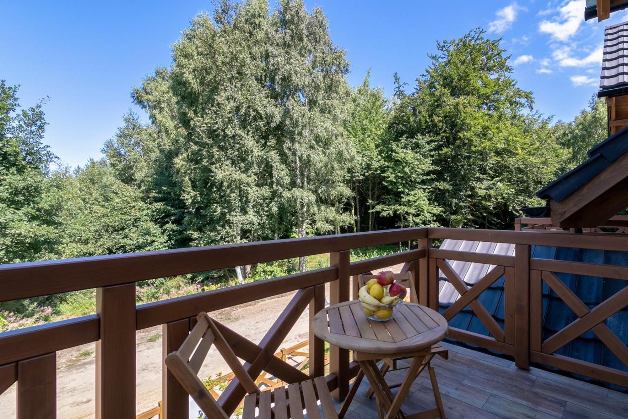 Na Skraju Lasu E-Apart Jastrzębia Góra Extérieur photo