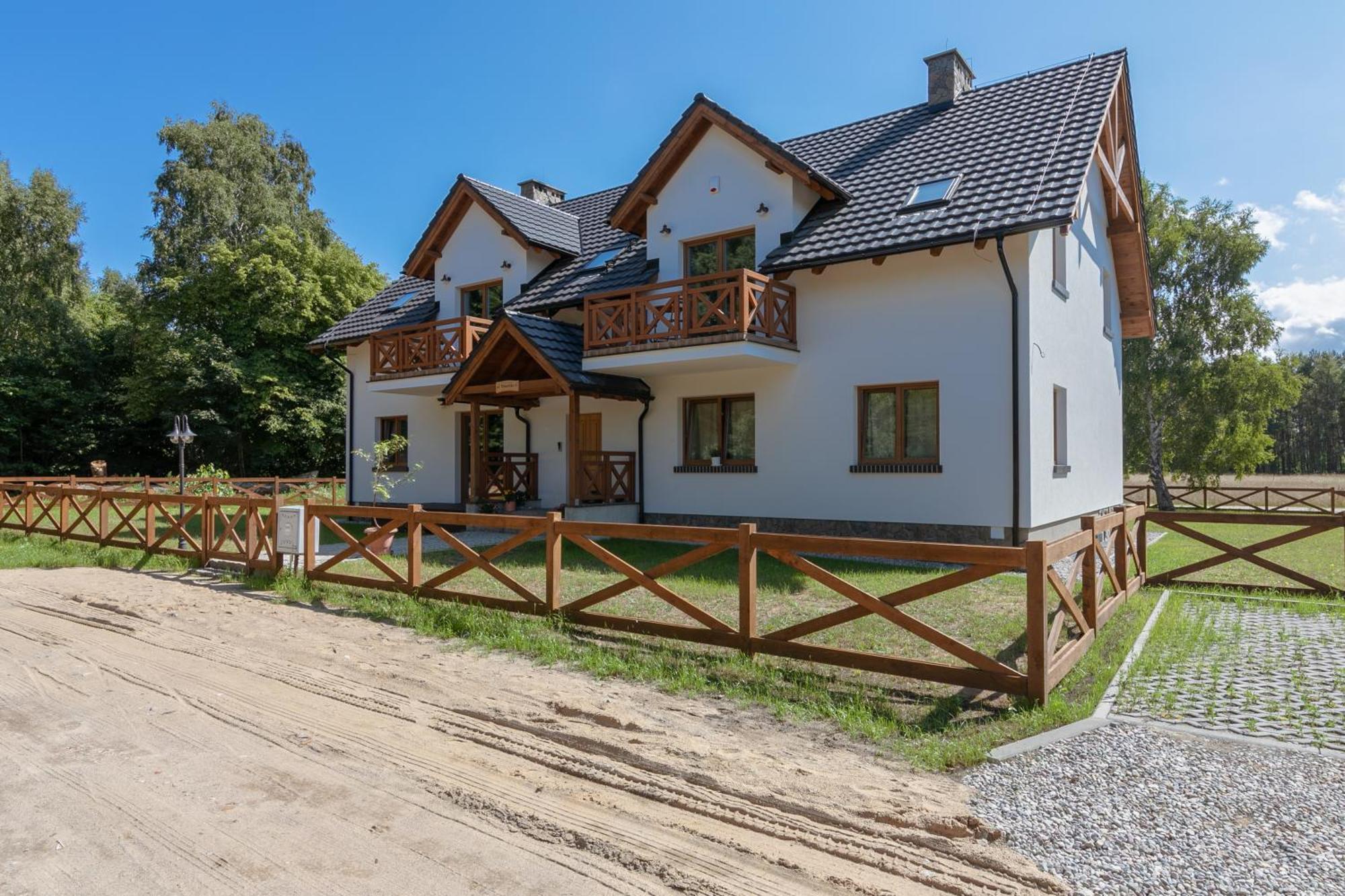 Na Skraju Lasu E-Apart Jastrzębia Góra Extérieur photo