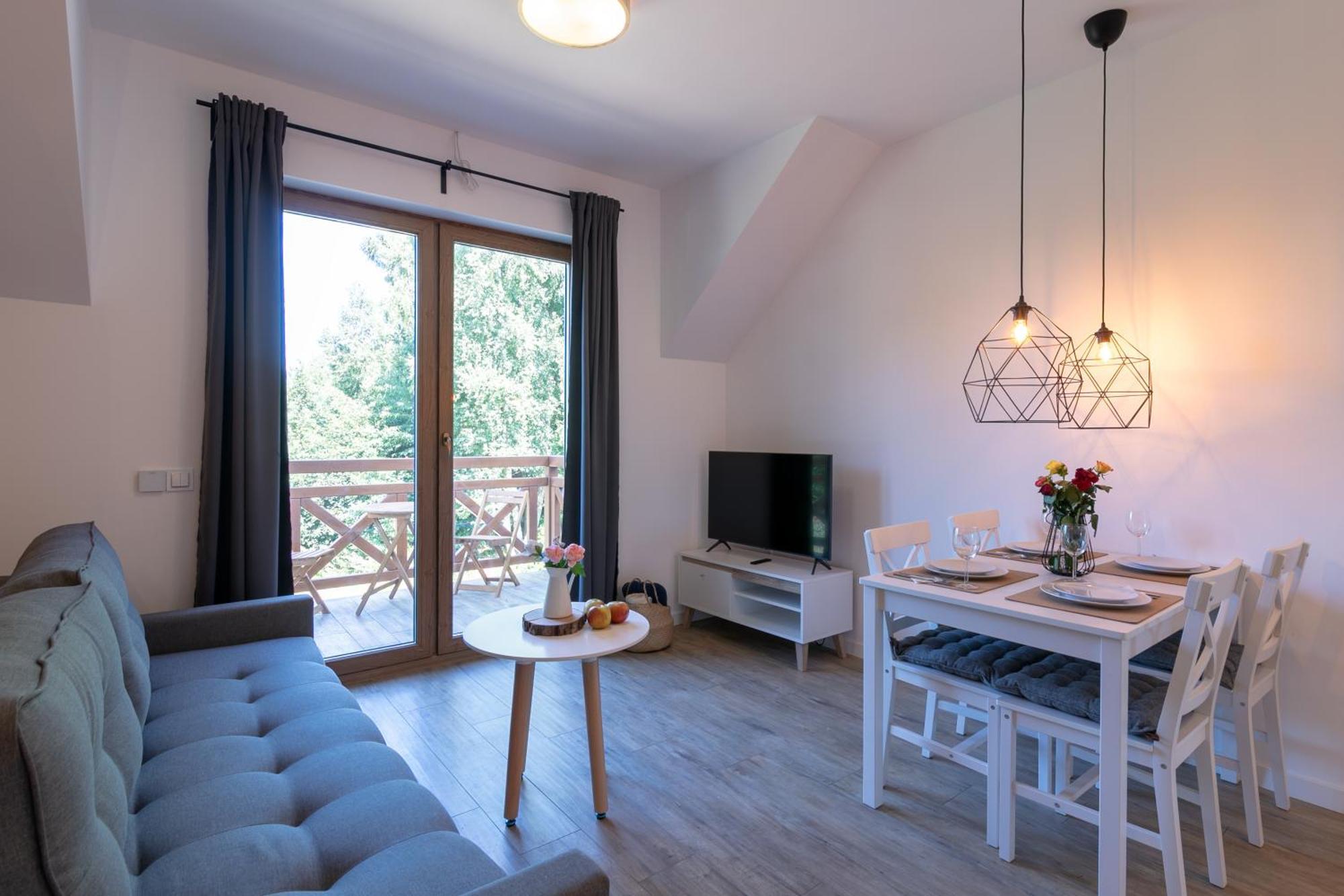 Na Skraju Lasu E-Apart Jastrzębia Góra Extérieur photo