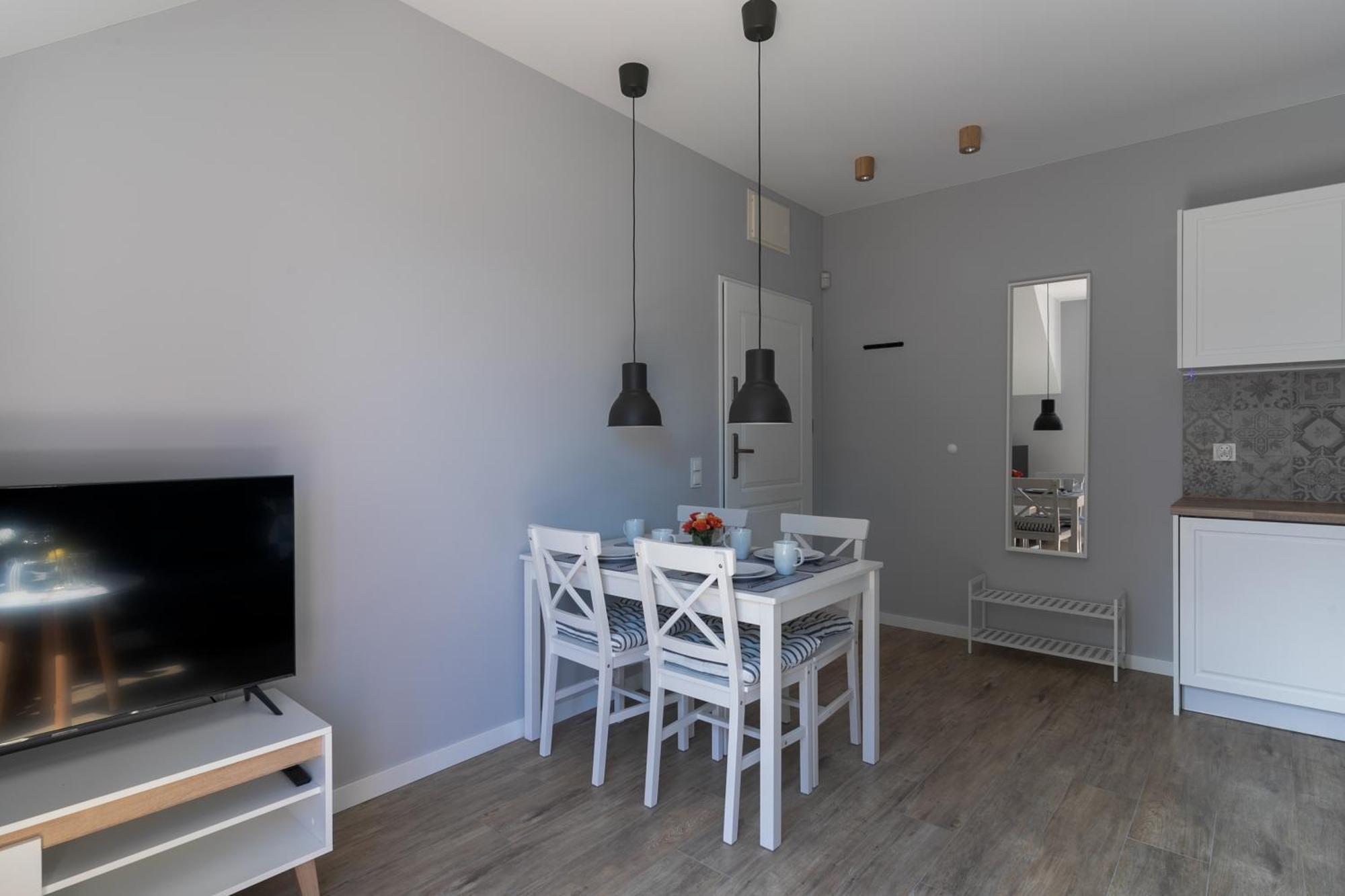 Na Skraju Lasu E-Apart Jastrzębia Góra Extérieur photo