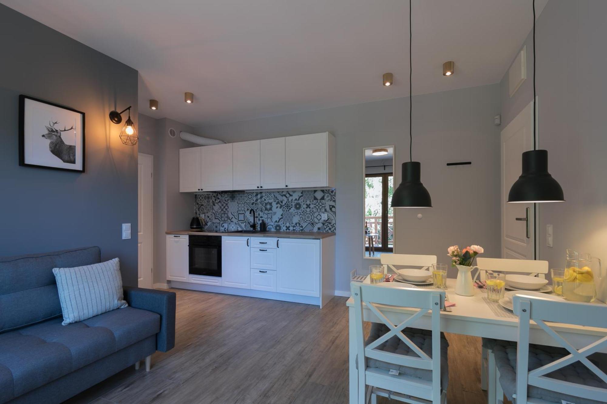 Na Skraju Lasu E-Apart Jastrzębia Góra Extérieur photo