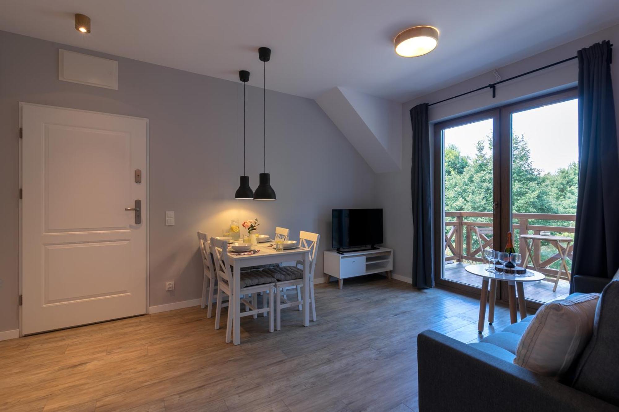 Na Skraju Lasu E-Apart Jastrzębia Góra Extérieur photo