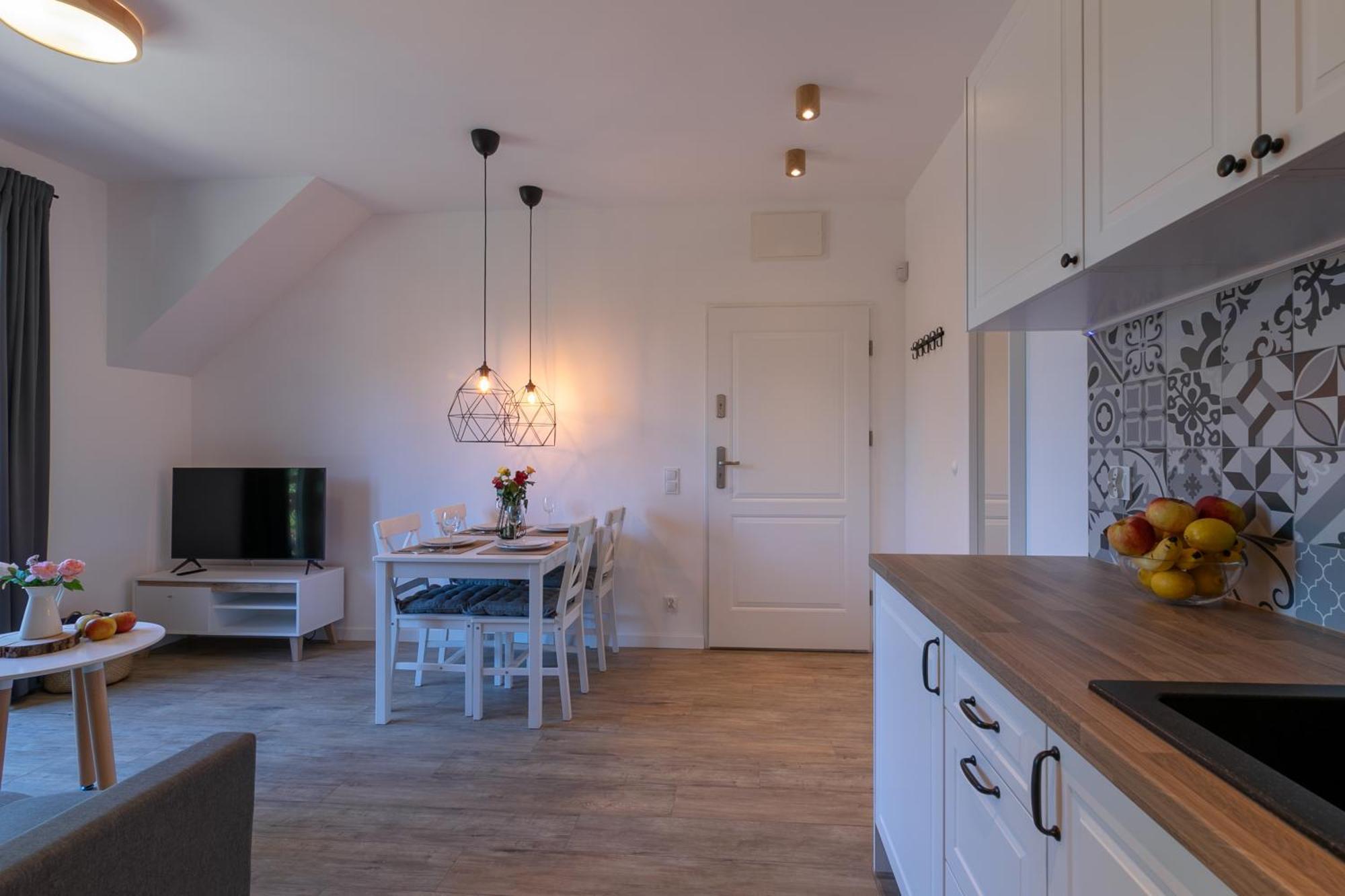 Na Skraju Lasu E-Apart Jastrzębia Góra Extérieur photo