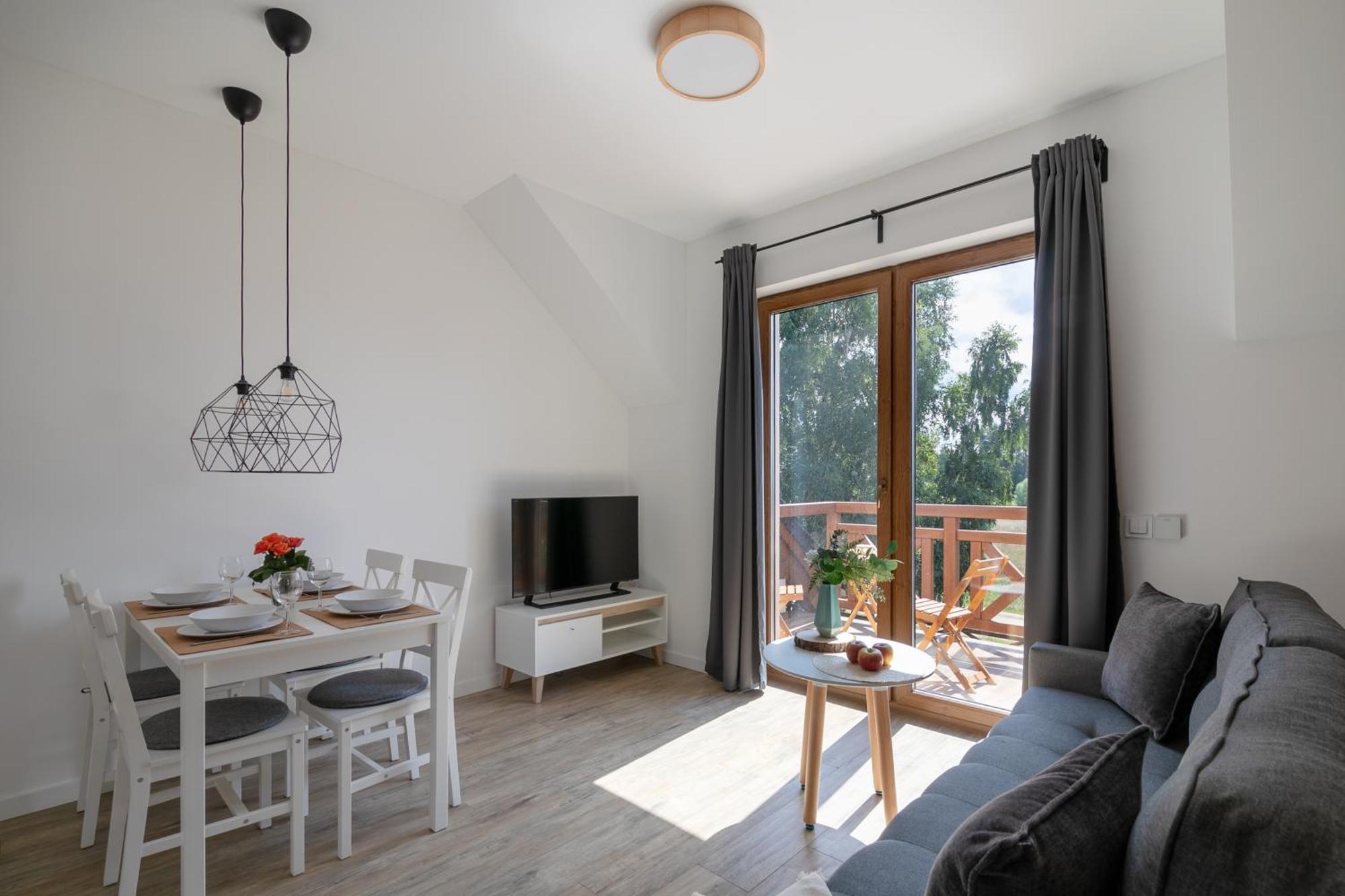Na Skraju Lasu E-Apart Jastrzębia Góra Extérieur photo