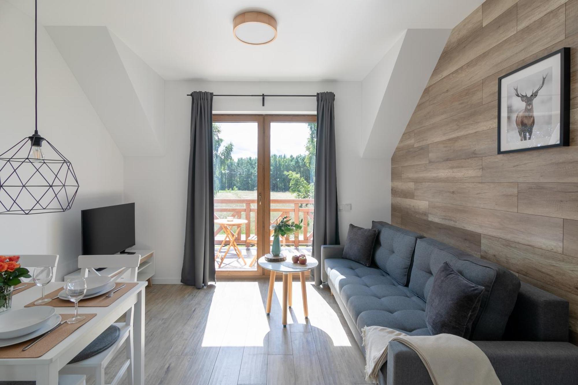 Na Skraju Lasu E-Apart Jastrzębia Góra Extérieur photo