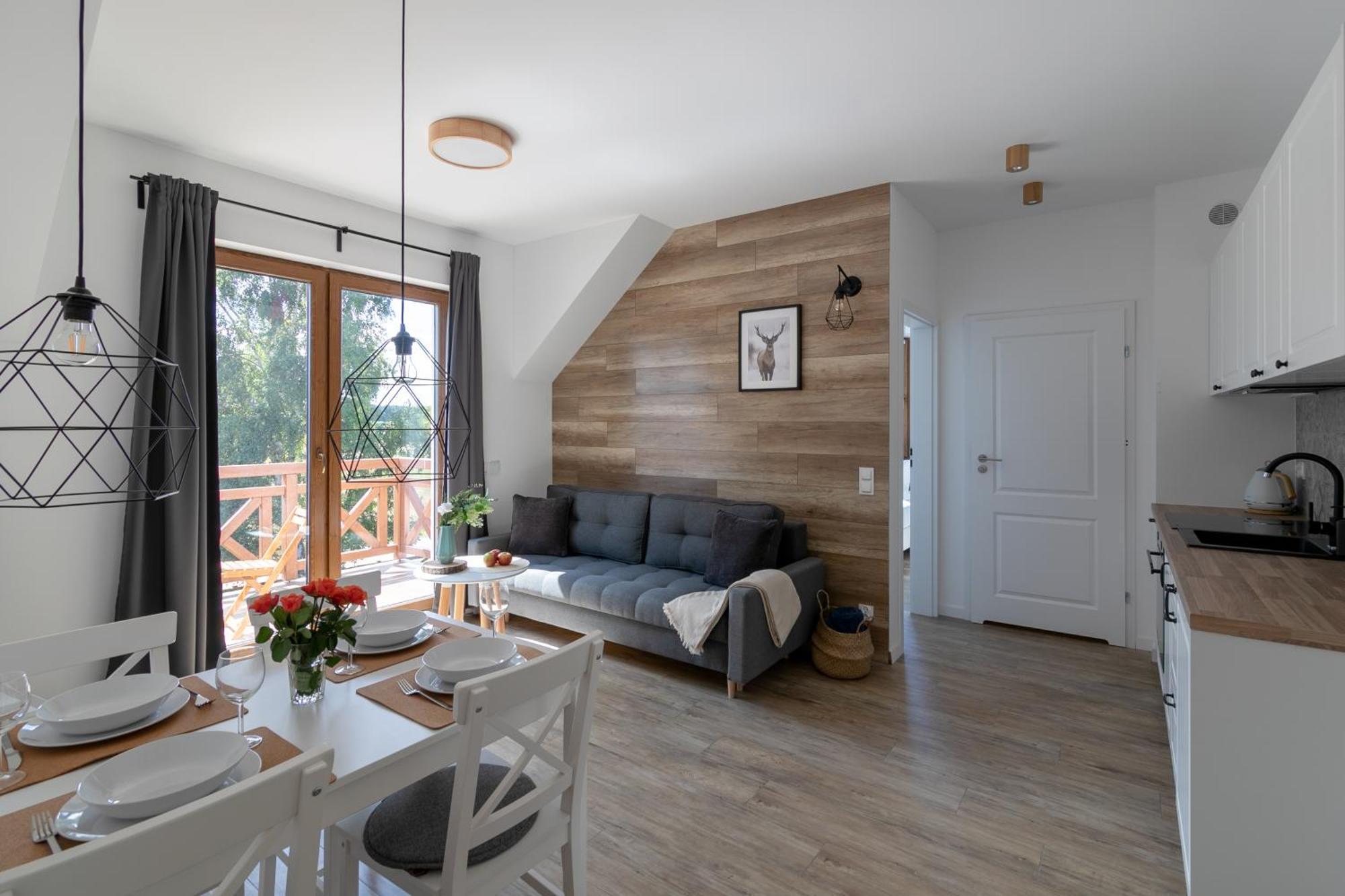 Na Skraju Lasu E-Apart Jastrzębia Góra Extérieur photo