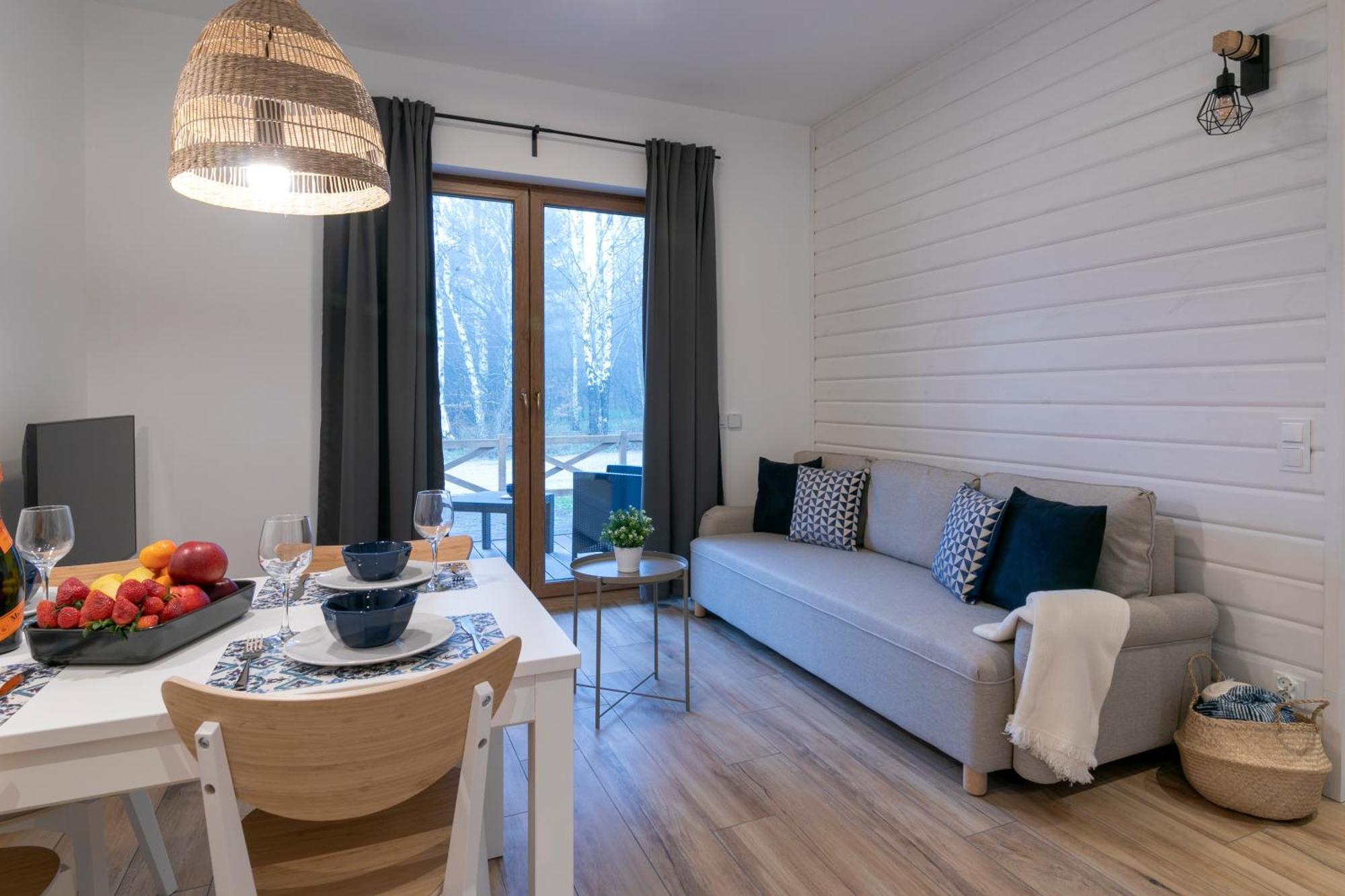 Na Skraju Lasu E-Apart Jastrzębia Góra Extérieur photo