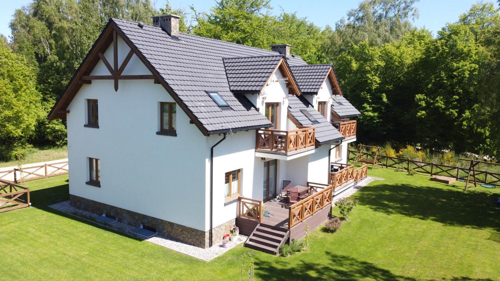 Na Skraju Lasu E-Apart Jastrzębia Góra Extérieur photo